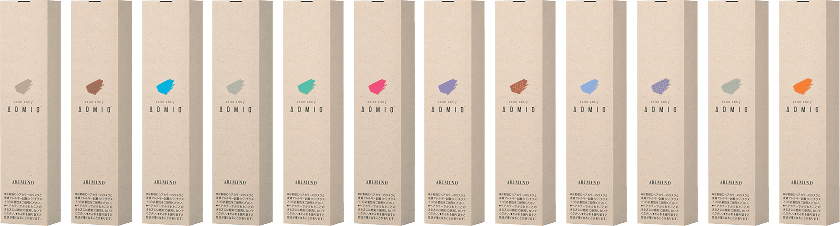 arimino color story admio line up